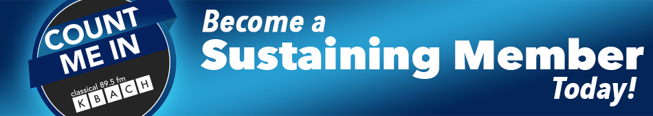 Become a sustaining Member
